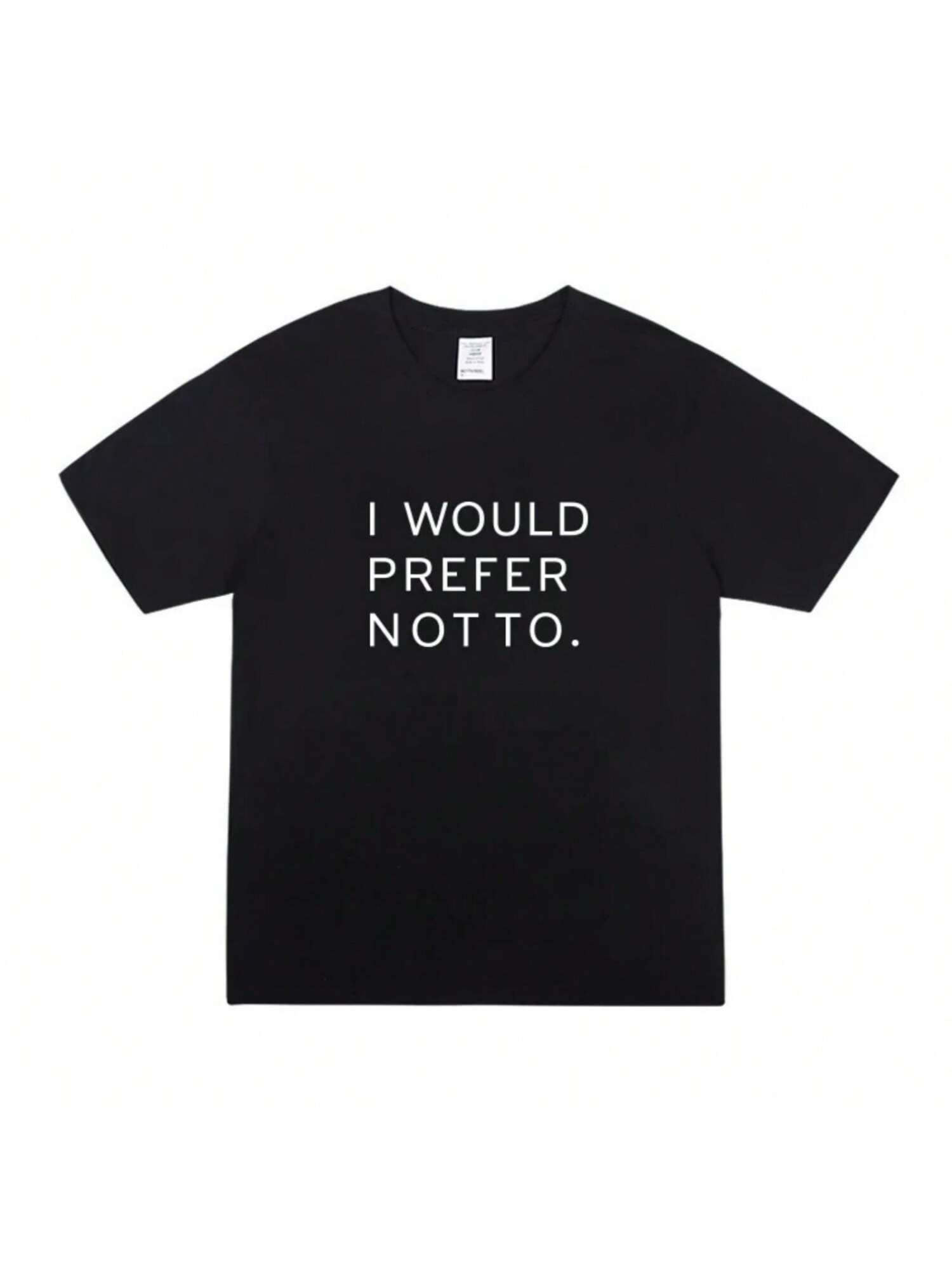 Philosopher Zizek Same I Would Prefer Not To Print Graphic T-Shirt unisex s And Wounisex s Short-Sleeved T-Shirt unisex s Clothing Street S разноцветный