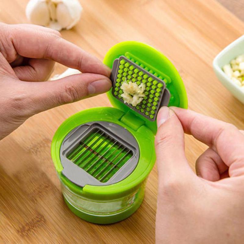 Bucătărie Presare Legume Ceapă Usturoi Mâncare Tăiător Tocator Cutter Cuțit Cuburi