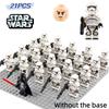 Klocki Budowlane Star Wars Żołnierz Klonowy 21 szt. Plastik ABS Zestaw Zabawek Moc