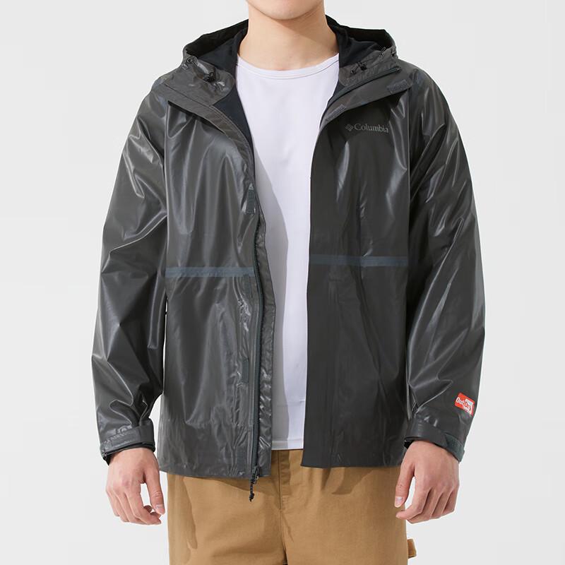

Columbia Men s Woven Hooded Outdoor Jacket S