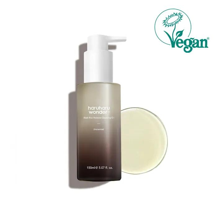 Black Rice Moisture Cleansing Oil 150ml (Fragrance-free)