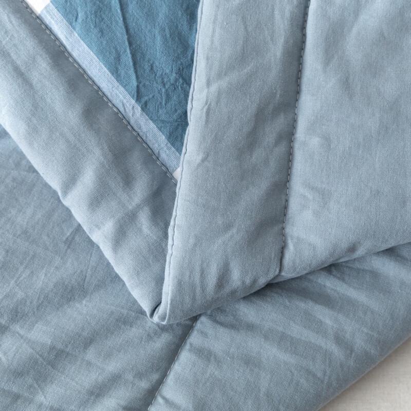 Washed Cotton Summer Quilt