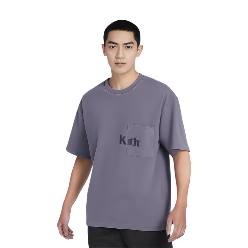 Kith Quinn Tee Influence Pánské topy Šedá KHM031086-519