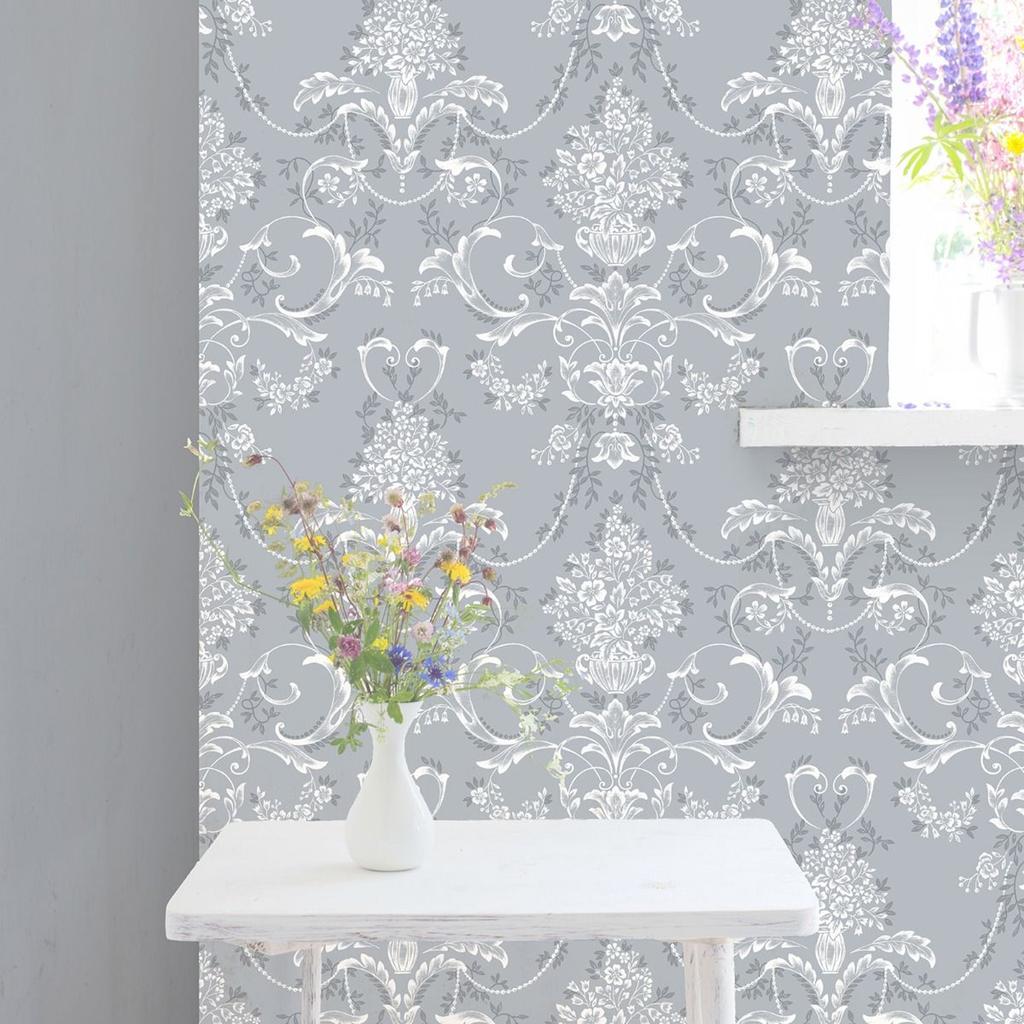 Rasch Amelie Damasttapete