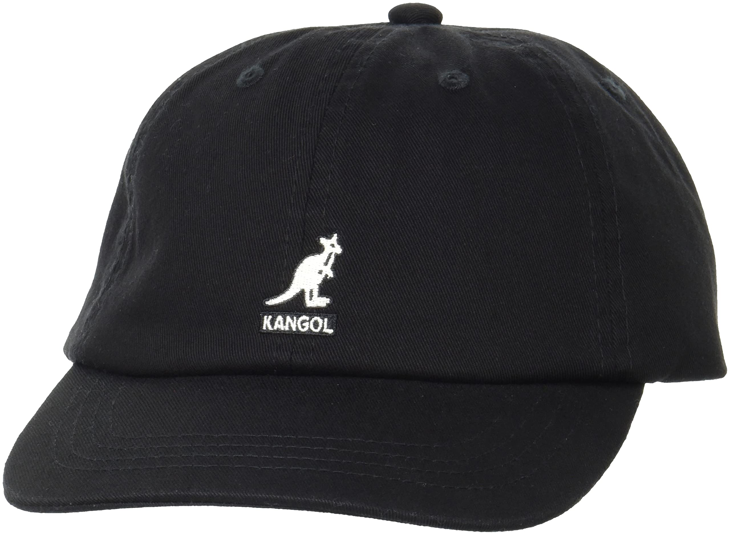 

Baseball Cap Washed Baseball ONE [Kangol] BLACK(01) SIZE(19)