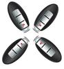 Compatible with NS Bluebird Smart Card 2+1 Button 433MHz 46 Chip Remote Key