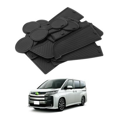 Auto Spec Toyota New 90 Series Pocket Compatible with 4th Generation and Z Models R90W Interior Rubber Door Pocket Console Interior Noise Voxy/Noah