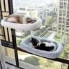 Hamaca para gatos: Cama con Ventosa para Ventana para Gatitos