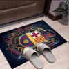 FOOTBALL Club Barcelona Pattern Rug, Indoor/Outdoor Mat, for Picnic, Gameroom, Bedroom, Office, Living Room, Home Decor Carpet, Birthday Gift