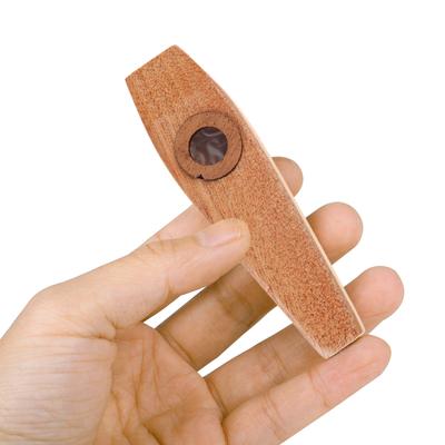 Mini Kazoo din lemn cu filme Kazoo Chitară Ukulele Acompaniament Instrumente Orff Flaut Armonice pentru iubitorii de muzică