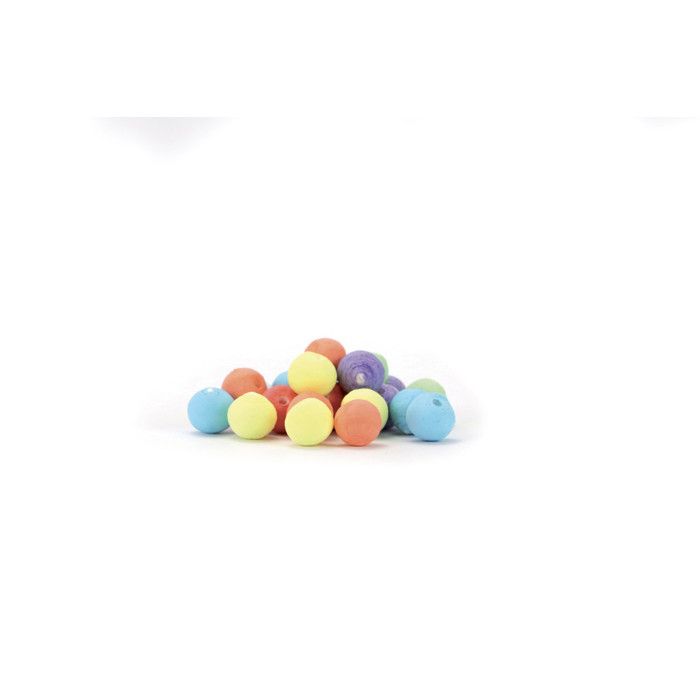 Confetti Balls - Multicolor - 18mm - Set of 100 - Party Decoration - Mixed
