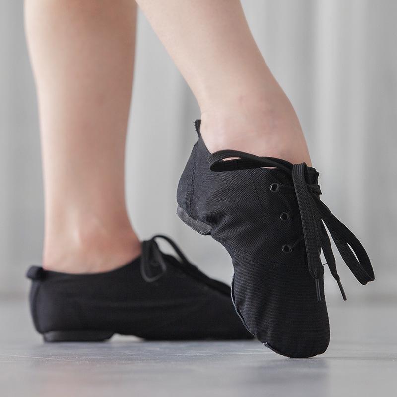 Unisex Canvas Jazz & Ballet Dance Shoes for Kids and Adults