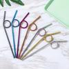 1PCS 304 Stainless Steel Straw Creative Straw Color Metal Beverage Coffee Milk Tea Straw