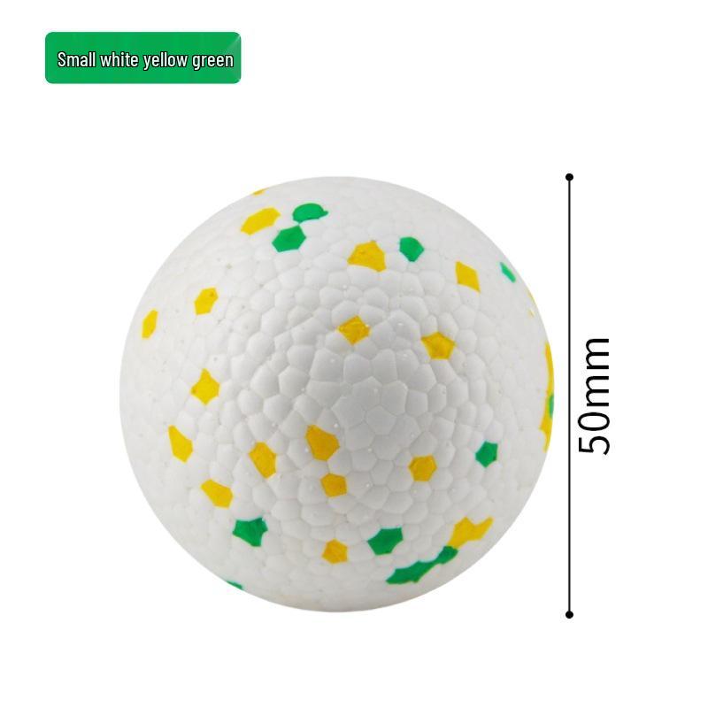 Meianju High-Elastic Lightweight Molar Pet Toy – Bite-Resistant Popcorn Ball for Dogs