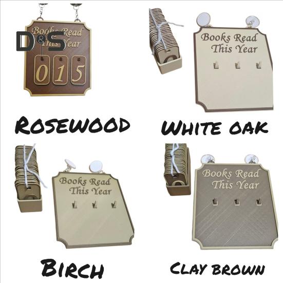 Bücherregal Dekoration Digitale Karten Set Motivierender Lese-Tracker Lesefortschritt Literarisches Dekor Bücherregal Akzente