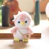 With Bag Penguin Plush Toy With Keychain For Gifts And Backpack Decorations