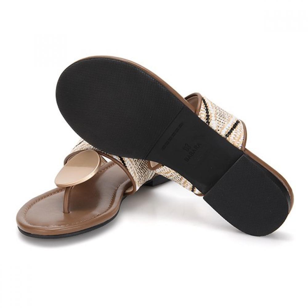 Barbara Chori Slipper Bbg351br