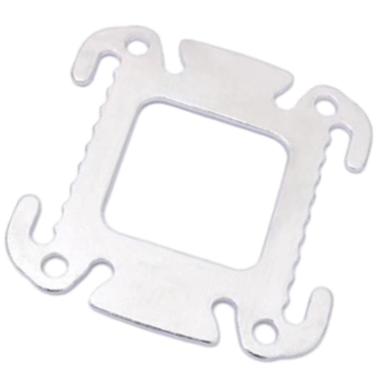 

Нержавеющие фиксаторы для грузовых ремней Стопор для грузовых ремней Держатель грузовых ремней Пряжки для ремней для дайвинга Запасные части для пряжек