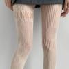 Women's Aesthetic Irregular Fishnet Tights Hollowed Mesh Stockings Heart Striped Patterned Lace Sheer Pantyhose Lingerie