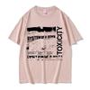 System Of A Down Toxicity Album Grafik T-Shirt Unisex Damen Gothic Rock Oversized Streetwear Unisexs 90er Alternative Metal T-Shirts