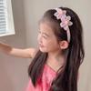 3Stk/Set Neue Kinder Niedliche Süße Farben Blume Haarbänder Kopfschmuck Mädchen Mode Haarreif Stirnbänder Kinder Haarschmuck