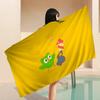 Funny D-Duolingo Microfiber Printed Beach Towel Mountain Climbing Yoga Beach Swimming Running Absorbent Soft Towel