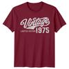 Vintage 1975 Limited Edition 51st Birthday Gift Unisexs TShirt fiftyone Year Old