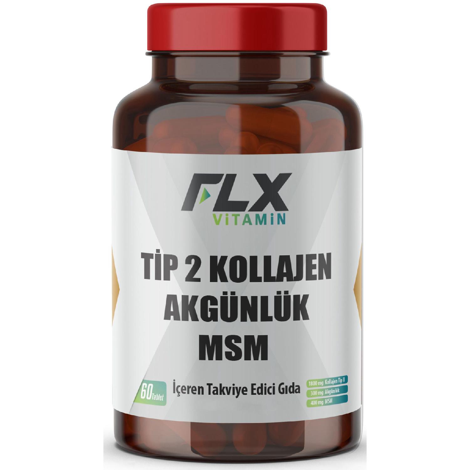 

Collagen Type-ii Hyaluronic Acid Msm Boswellia Serrata 60 Tablet