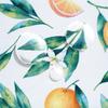 Kitchen Garden Tablecloth for Table, Waterproof, Stain-Resistant, Decorative, 180x130 Cm