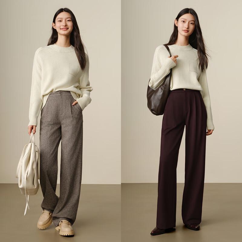 Anna Kou Women's Luxury Wool Knit Sweater