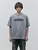 NBHD Classic Logo Print Heavyweight Cotton Short Sleeve Tee Loose Casual TShirt