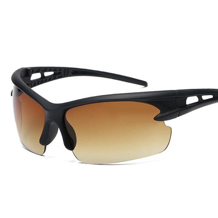 Outdoor sports cycling night vision glasses Bicycle and motorcycle windproof sunglasses for men3105