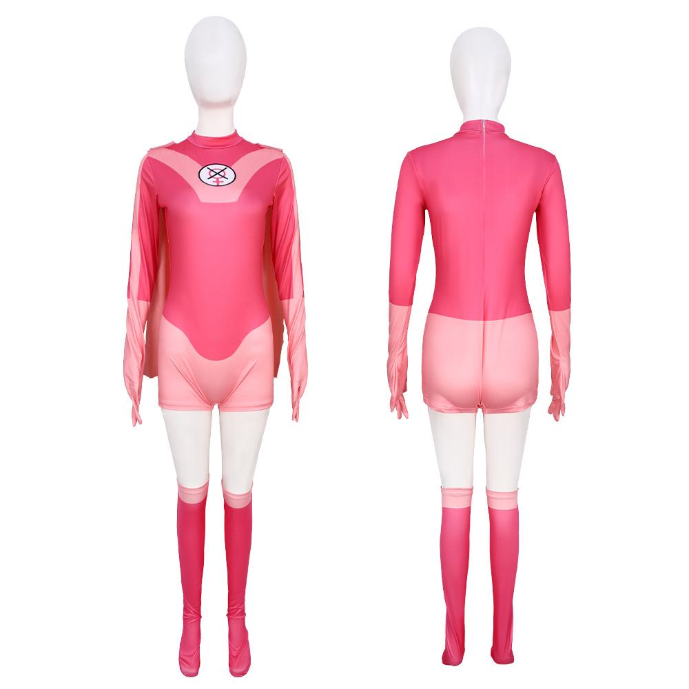 Halloween 5Uomo giovane invincibile 5costume cosplayuomo a tutto tondo calzamaglia palcoscenico tavolo