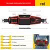 Portable Electrician Tool Belt: Sturdy, Multifunctional Waist Pouch for Construction Site Storage
