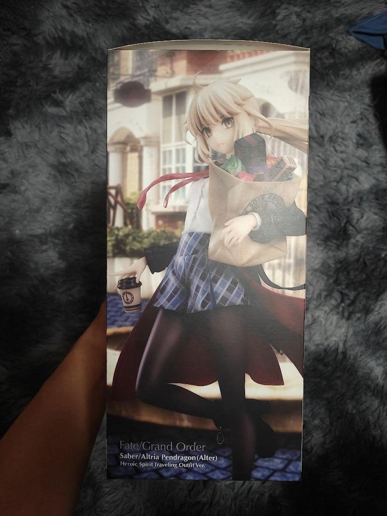 [USED] Saber Altria Pendragon Alter Heroic Spirit Travel Outfit Figure Fate