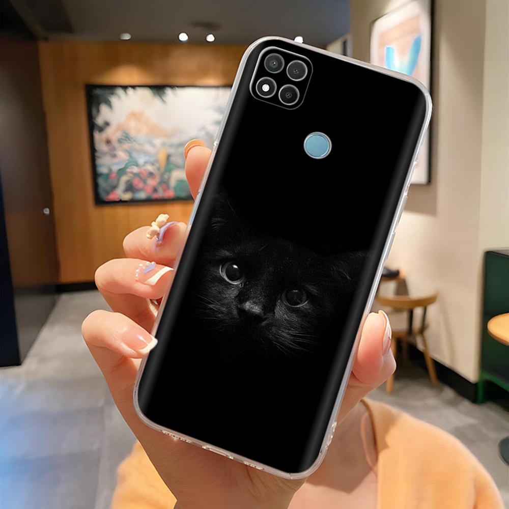 Pour Redmi 9C Coque Cœur Arrière Pour Xiaomi Redmi 9c Coque redmi9C Étuis de Téléphone Souples en Silicone TPU pour Redmi 9C NFC Fundas