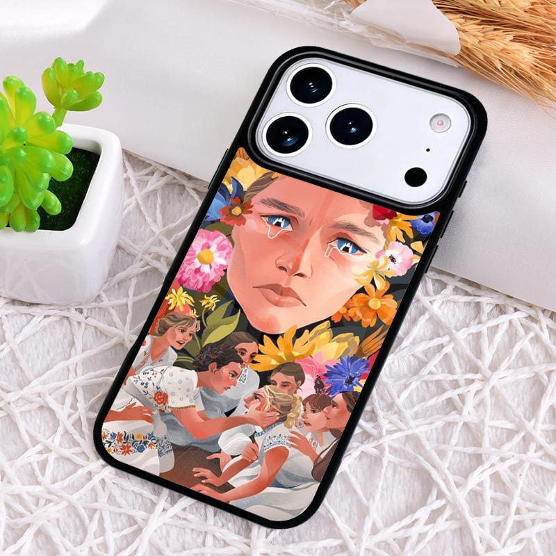 

Midsommar Poster soft Shockproof Phone Case for iPhone 17 Air 16e 15 11 12 14 13 Pro Max Cover Coque iPhone 14 Pro
