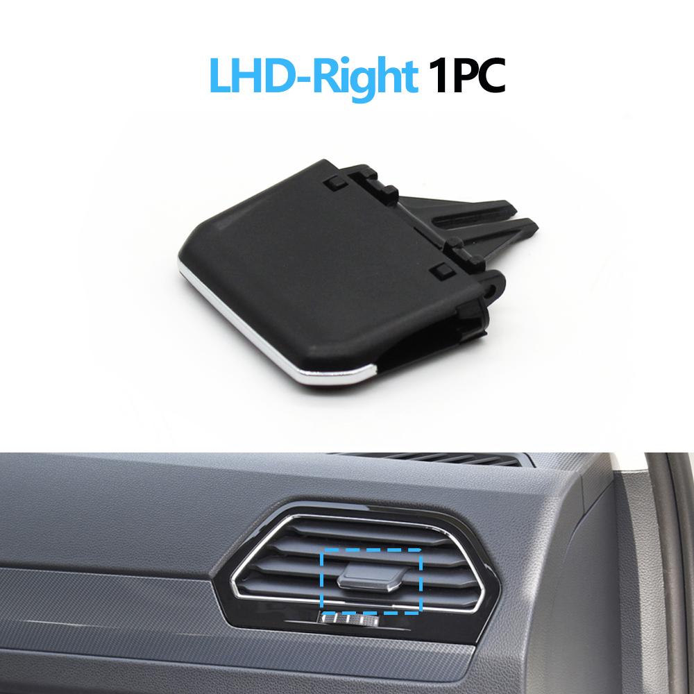 Car Front Air Conditioning AC Vent Grille Air Outlet Tab Clip Paddle Adjust Repair Kit For VW Volkswagen Tiguan 2017-2022