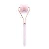 Rose Quartz Face Roller Jawline Massager