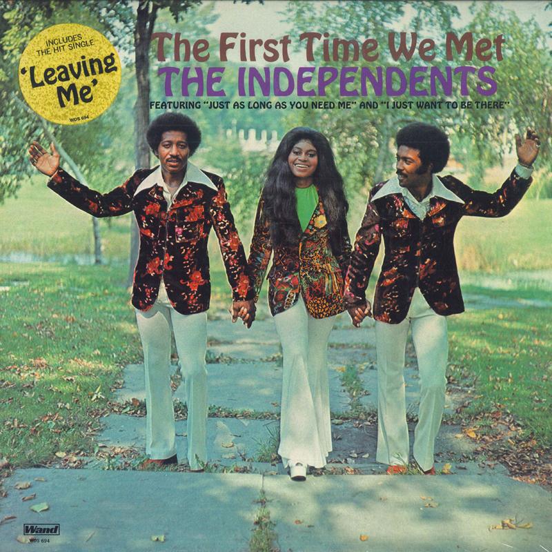 

LP Record INDEPENDENTS - First Time We Met WDS694 Wand 1972 US Soul/Funk