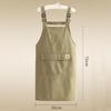 Waterproof Sleeveless Apron Breathable Kitchen Aprons Stain-Resistant Apron  Cleaning Accessories