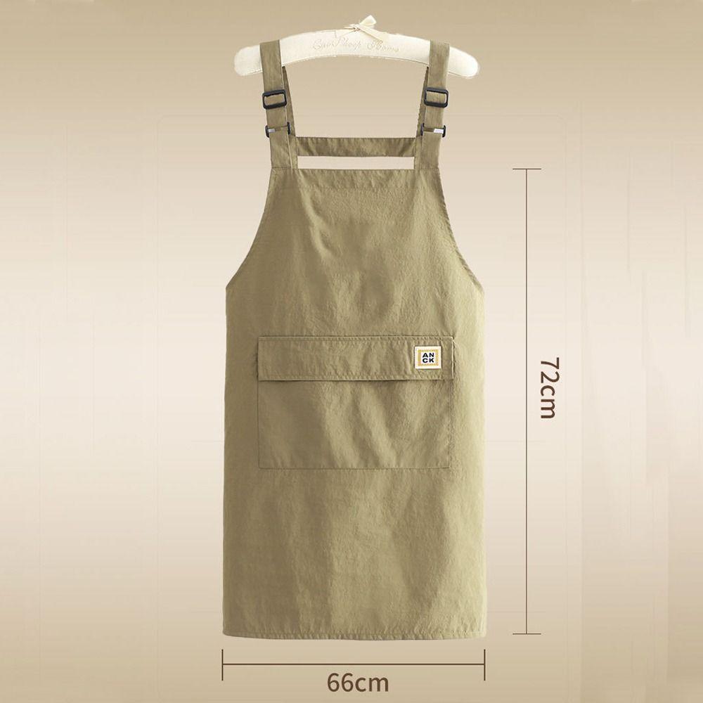 Waterproof Sleeveless Apron Breathable Kitchen Aprons Stain-Resistant Apron  Cleaning Accessories