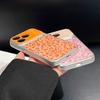 Luxury Leopard Large Window Case for iPhone 17 16 15 14 13 12 Pro Max Veneer Leather Silver Edge Hard PC Back Cover