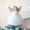 Hanging Christmas Angel Doll Gauze Skirt Xmas Tree Pendant Angel Girl Pendant  Christmas Decor