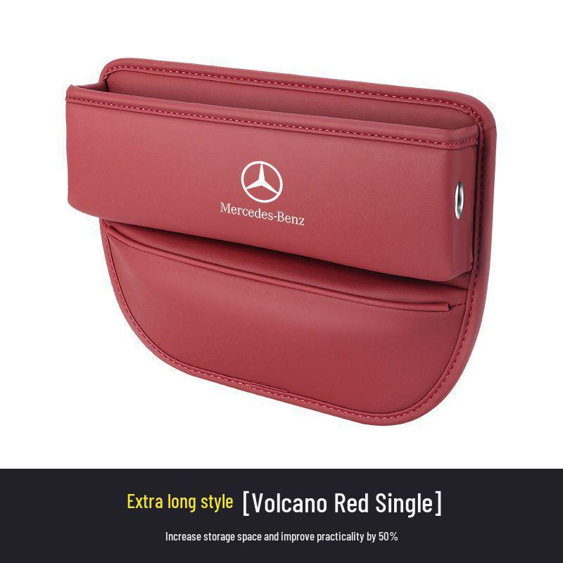 Pudełko do przechowywania w szczelinie siedzenia Mercedes-Benz do Klasy E, Klasy S, Klasy A, Klasy C, GLA, GLB, GLC