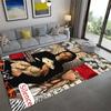 The Silence of the Lambs Carpet Rug for Living Room Bedroom Home Sofa Decoration,Kids Play Non-slip Floor Mat