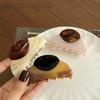 Vintage Hair Clip Acetic Acid Hair Claw Fashion Shark Clip  Girls