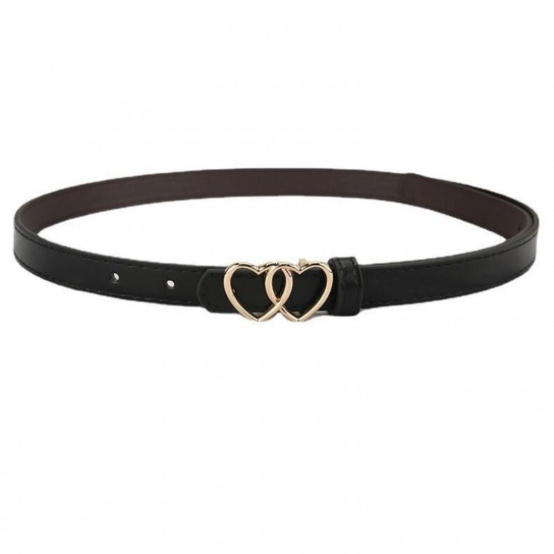Modern Korean Heart Buckle Waist Belt For Women Fashion Ideal For School And Daily Wear