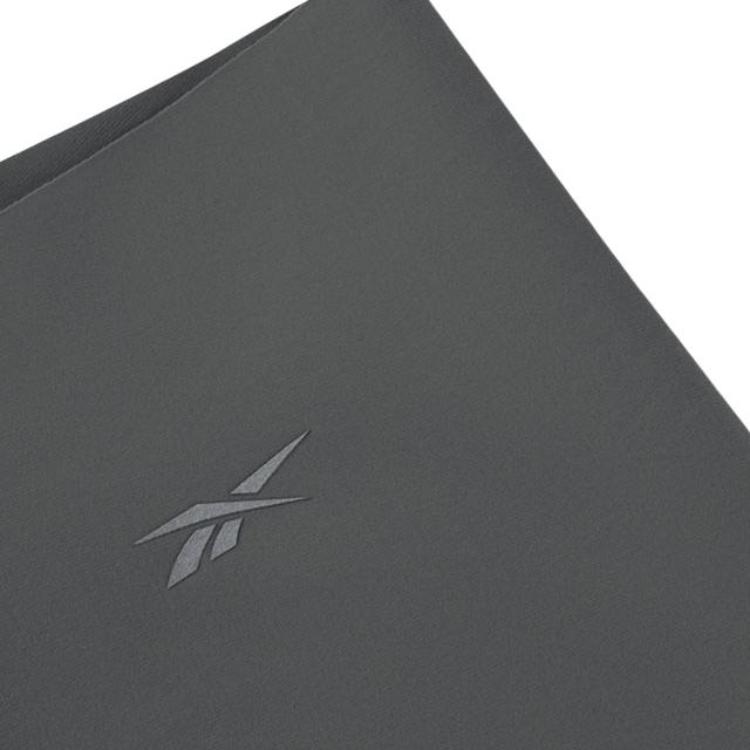 Reebok Solid Color Short Leggings Women Leggings Charcoal 23RMS612WGH1