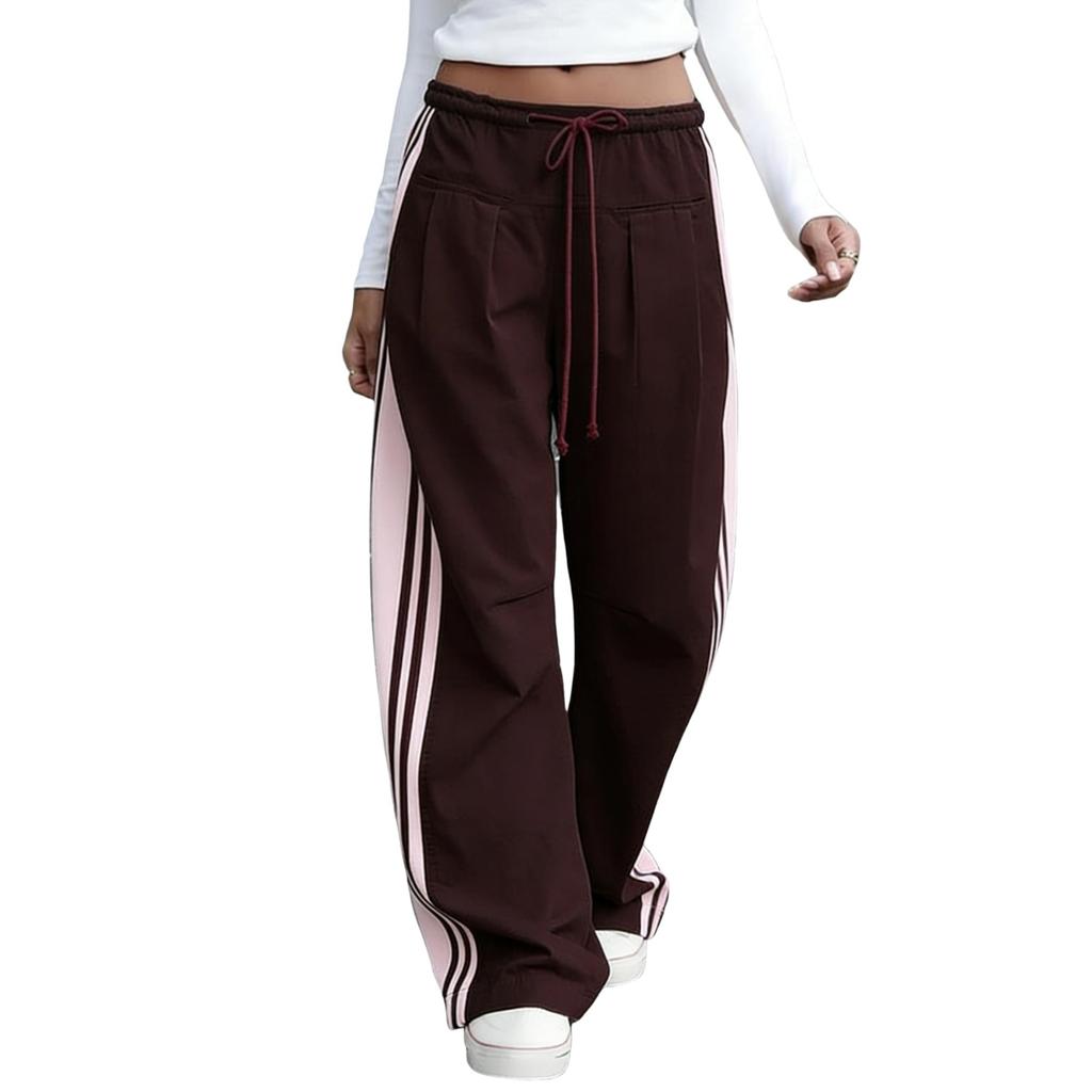 Ladies' fashionable loose casual pants and sports pants